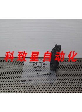 工业配件Q10UDHCPU CPU模块100KSTEP 5VDC 0.39A