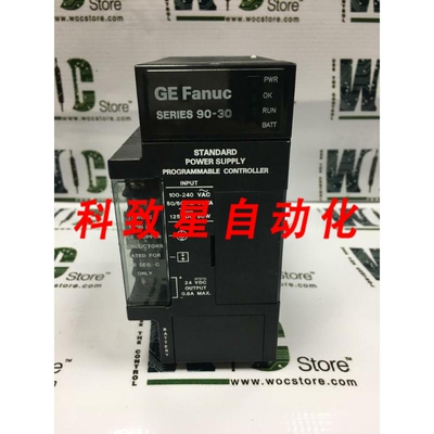 工业配件IC693PWR321U 系列900电源