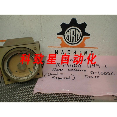 工业配件R7350A 1149 1 控制器 120V 50/60CY 0-1300C TYPE K