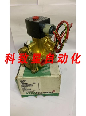 工业配件先导式和水三通电磁阀 3/8/EF8316G54