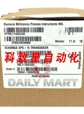 工业配件7ML1118-0BA30 ECHOMAX XPS-15 传感器