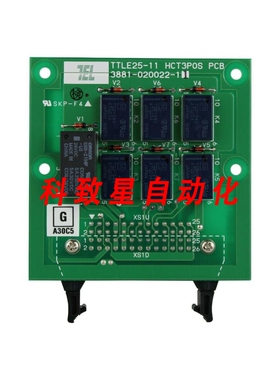 工业配件TEL PCB BOARD TTLE25-11 HCT3POS P/N:3881-020022-11