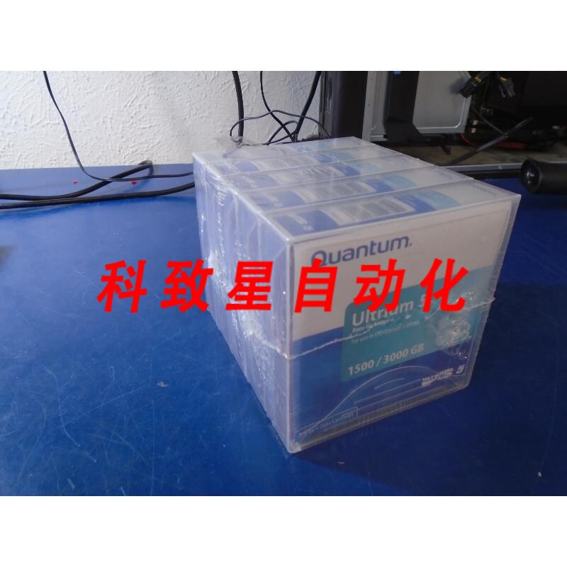 工业配件QUANTUM ULTRIUM 5 LTO-5 1500/3000 GB MR-L5MQ-01N DAT