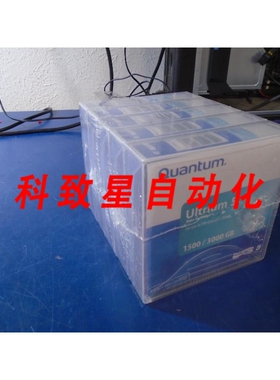 工业配件QUANTUM ULTRIUM 5 LTO-5 1500/3000 GB MR-L5MQ-01N DAT