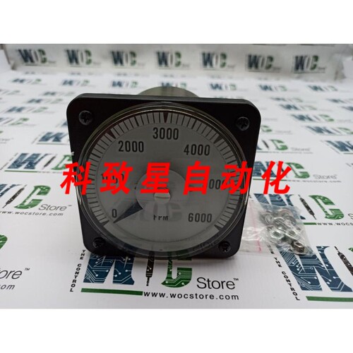 工业配件103111EAEA7KXJ 0-6000FPM面板仪表 7268