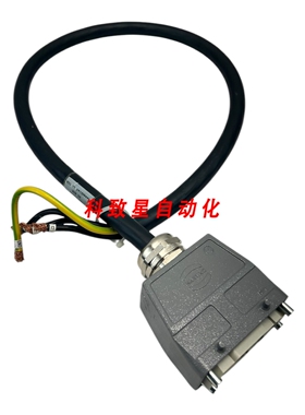 工业配件AMAT应用材料0195-01949 4 针电源线