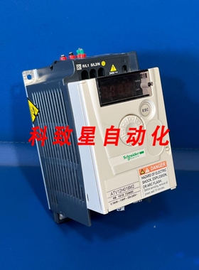 工业配件SHNEIDER ATV12H018M2 0.18KW 1/4HP DRIVE