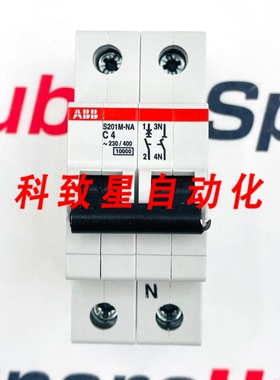 工业配件S201M-C4NA 断路器 4A 2CDS271103R0044