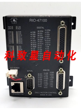 工业配件GALIL RIO-47100 远程 PLC 以太网模块