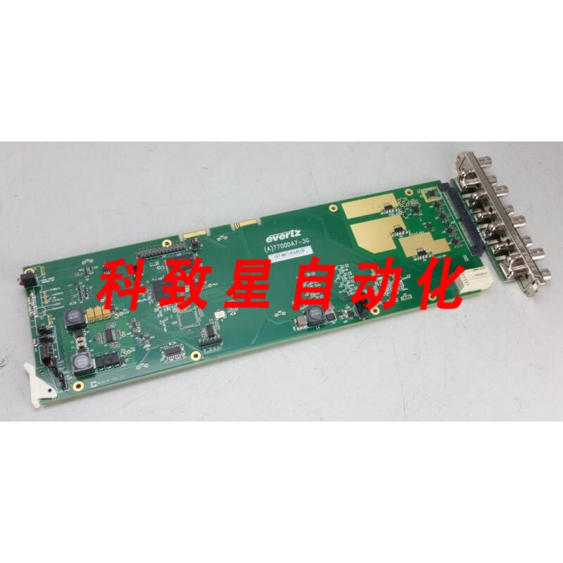 工业配件EVERTZ 7700DA7G 3G/HD/SD-SDI 锁定分配放大器+背板3RU