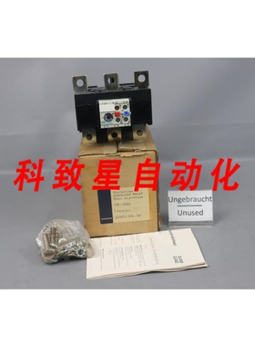 工业配件3UA62 00J 过载继电器3UA6200 110-135A UN