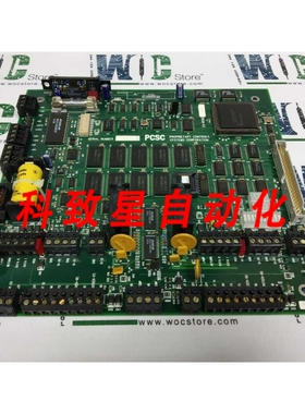 工业配件02-1010001 REV B 03-10100-401 PCSC电路板 SL编号 10