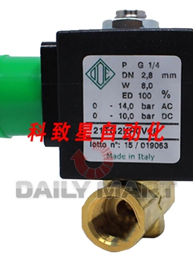 工业配件ODE 21TG2KR0V28 电磁阀 AC220V/DC24V