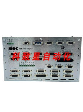 工业配件VECTOR CONTROLLER IXT PVD SIOC 1 0279241-00 SESIOC 1