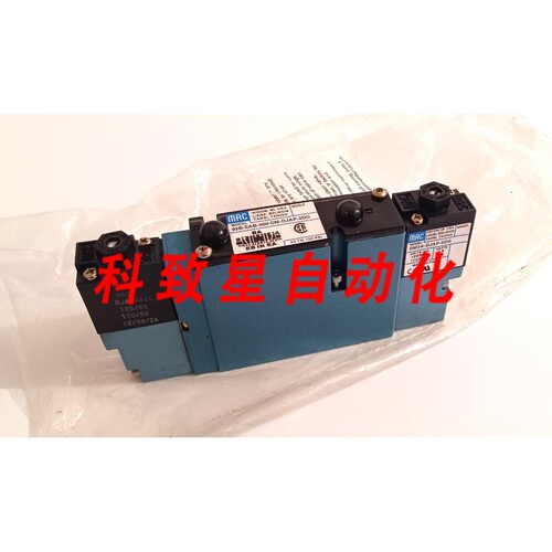 工业配件MAC 92B-EAB-000-DM-DJAPDG 双 120VAC 电磁阀 DM3A-DJAP