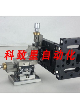 工业配件2 轴千分尺 XY 平台 461 系列 W CB 结构板