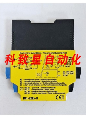 工业配件IM1-22EX-R 开关放大器