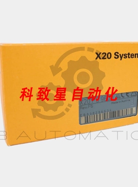工业配件BR X20PS9600 X20电源模块COMPACT-S CPU INTRA I/O