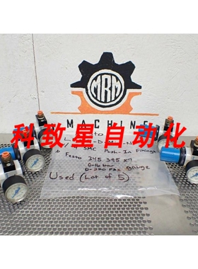 工业配件LR-1/4-D-MINI-N 调节器 W/345 395 X7 仪表1/4