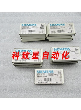工业配件RT1916-1EH00 浪涌器3RT19161EH00