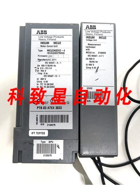 工业配件INSUM MCU2 1SCA022657R9090/MCU2A02V2-4 控制器