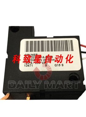 工业配件GRUNER UL-722Q-R1A-B025 接触器