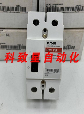 工业配件GWF2100V GWF 断路器 100AMPS 2 极 600 VAC