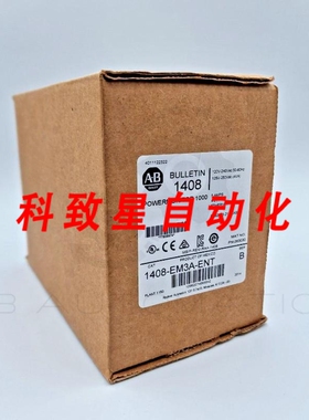 工业配件1408-EM3A-ENT POWERMONITOR 1000能源管理仪表带以太网/