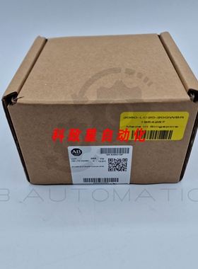 工业配件2080-LC200QWBR MICRO820 20 点以太网/IP控制器(RTB)