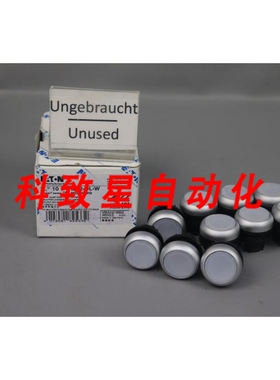 工业配件M22-DL-W 按钮白色 10 件 216922 UNOVP