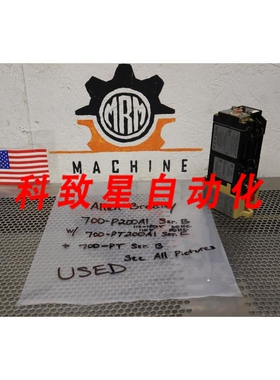 工业配件700-P200A1 SER B 继电器 W/700-PT200A1 SER C&700-PT S