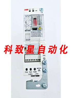 工业配件ACS55-01E-02A2-2 低压驱动器 0.37 KW (1/2 HP)
