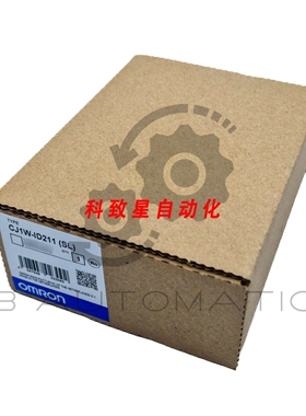 工业配件CJ1W-ID211(SL) CJ I/O总线数字输入模块16X 24V DC输入