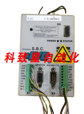 工业配件SLVD1 伺服驱动器 3 X 230VAC 1.25AMP