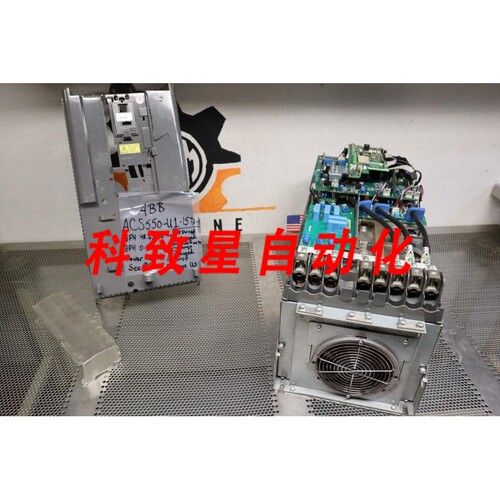 工业配件ACS550-U1-157A-4 DRIVE 125HP 90KW 3PH 48-63HZ 380-48