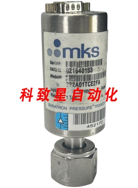 工业配件722A01TCE2FA 压力传感器1 TORR 0-10VDC 输出