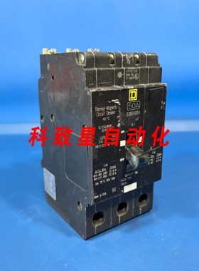 工业配件EGB34050 480/277V 3P 50A 断路器