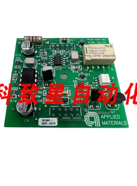 工业配件应用材料PCB ASSY NO:0100-02726 REV.05 181067-522227