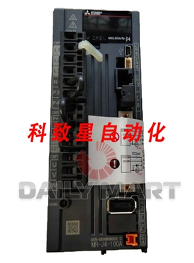 工业配件MR-J4-100A MRJ4100A 伺服驱动器
