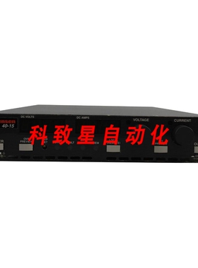 工业配件DLM40-15 可编程电源DC 50/60 HZ REV R