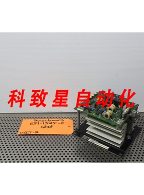 工业配件PHASETRONICS EP1-1225-F 单相电源控制