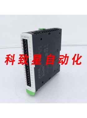 工业配件DI 260/A PLC模块