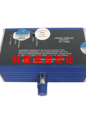 工业配件275 MINI 275801 0-1 TORR