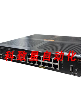 工业配件HPE JL679A 6100 12X 1GB RJ45 POE&2X 10GB SFP+PORTS