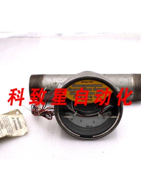 工业配件ERDCO ARMOR-FLO 型号 3464-10T6 流量计水 200PSIG 0 至