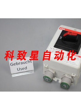 工业配件E63822 EOT16 16A TYPE 3R 12 NNECT SWITCH