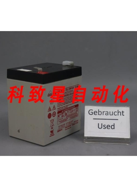 工业配件ENERSYS DATA SAFE NPX5TFR E190726AB 12V 23W/CELL 15M