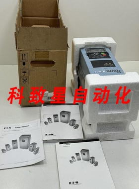 工业配件SVX005A1-4A1B1 可调频驱动器 SVX9000 4KW/400V