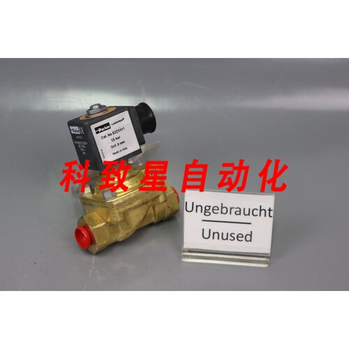 工业配件E321H11 电磁阀 481865C2 D5B F SINK 24V 9W 25BAR 8MM
