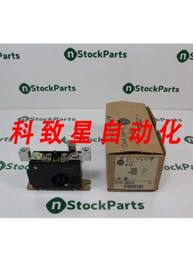 工业配件815-DOV4 SER.K NSFB-过载继电器